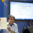 Policarpo Sánchez, en una foto de archivo.-ICAL