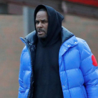 El cantante R. Kelly en la prisión de Chicago.-REUTERS