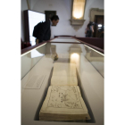 Presentación de la muestra 'Scripta. Tesoros manuscritos de la Universidad de Salamanca', en la casa museo 'Unamuno'.-ICAL