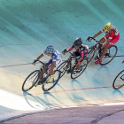 El vallisoletano Víctor Flores encabeza la prueba de velocidad.-MIGUEL ÁNGEL SANTOS