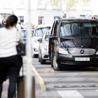 La campaña de vigilancia de las condiciones de los vehículos cierra en León con 23 conductores sancionados.-E.M.