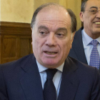 El consejero de Economía y Empleo, Tomás Villanueva-Ical
