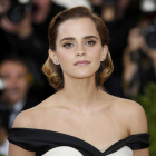 La actriz británica Emma Watson en la gala del MET.-REUTERS / EDUARDO MUNOZ