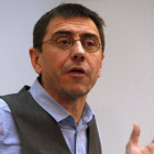 El número tres de Podemos, Juan Carlos Monedero.-Foto: DAVID CASTRO