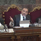 El tribunal que juzga a los líderes del procés, presidido por Manuel Marchena.-EFE / TRIBUNAL SUPREMO