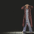 Jorge Sanz, envuelto en desesperación en la obra teatral ‘Tiempo’-EL MUNDO