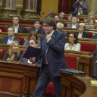 Sesión en el Parlament de Cataluña.-FERRAN SENDRA