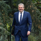 El nuevo portavoz del Gobierno, Íñigo Méndez de Vigo.-JUAN MANUEL PRATS