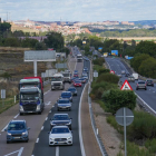 Autovía A-62 entre Tordesillas y Simancas. J. M. LOSTAU