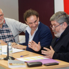 Carlos Castedo, Bruno Estrada y José Luis Fernández del Corral.-J. M. LOSTAU