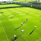 Instalaciones del Marbella Football Center.-E.M.