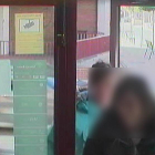 Una de las cámaras de un vigilancia captan a la presunta autora.-EUROPA PRESS