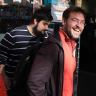 Albano Dante Fachin dimite como líder de Podem por sus discrepancias con Pablo Iglesias.-/ FERRAN NADEU