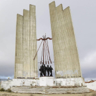 Monumento a Onésimo Redondo en el cerro de San Cristóbal-J. M. LOSTAU