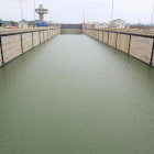 Vista general de las nuevas esclusas del Canal de Panamá.-Alejandro Bolivar