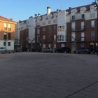 Plaza Mayor de Santovenia de Pisuerga, en una imagen de archivo.-E. P.
