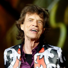 Mick Jagger, durante un concierto en Marsella, en junio del año pasado.-X00211