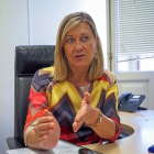 Pilar del Olmo, presidenta del PP en el Ayuntamiento-MIGUEL ÁNGEL SANTOS