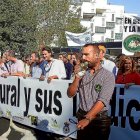 Manifestación de cazadorers el pasado mes de septiembre en Córdoba.-LEONARDO DE LA FUENTE