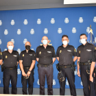 Valladolid incorpora a cinco inspectores de prácticas a la Comisaría Provincial . - EM