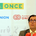 El delegado territorial de la ONCE en Castilla y León, Ismael Pérez Blanco-ICAL