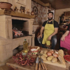 Miembros de 'Los Gipsy Kings', en uno de los vídeos del concurso 'Gipsy chef'.-MEDIASET