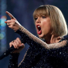 Taylor Swift, en un concierto.-REUTERS / MARIO ANZUONI
