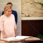 Rosa Valdeón toma posesión como vicepresidenta y consejera de Economía y Empleo de la Junta de Castilla y León-Ical