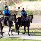 Unidad a Caballo de la Policía Municipal de Valladolid-Ical