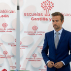Leandro Roldán, secretario autonómico de Escuelas Católicas Castilla y León.-ICAL