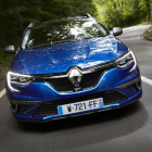 Nuevo Mégane Sport Tourer fabricado en en la Factoría de Palencia-ICAL