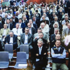 Imagen captada de un monitor en la sala de prensa de la Audiencia El exalcalde de Marbella Julian Munóz.-JORGE ZAPATA (EFE)