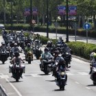 V desfile motero y ofrenda floral por los caídos en accidente de moto en el Puente de la Hispanidad- PHOTOGENIC