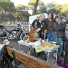 Un grupo de 'Motauros' llegados de Madrid en Valdegalindo-Santiago G. del Campo