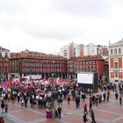 Manifestación Por el Respeto a Castilla y León. ICAL