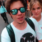 El Rubius presenta a su novia Irina Isasia en un vídeo en Japón.-EL RUBIUS (YOUTUBE)