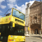 Autobús turístico de Valladolid.-E. M.