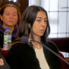 Raquel Gago, en una imagen durante el juicio por el asesinato de Isabel Carrasco-J. CASARES