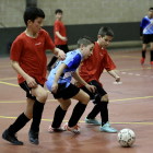 Imagen de fútbol sala en los Juegos Escolares de la Diputación. / M. ÁLVAREZ