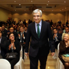 El responsable del programa económico de Ciudadanos, Luis Garicano, visita Valladolid.-ICAL