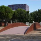 Plaza las Cortes de Castilla y León -J.M. LOSTAU