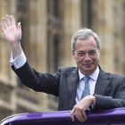 Nigel Farage.-EFE / ARCHIVO