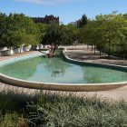 Parque en torno al Espacio La Granja en Villa del Prado. -J.M. LOSTAU