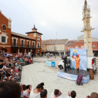 Actuación de Trapu Zaharra en el XIX edición de Fetal, en Villalón de Campos.-ICAL