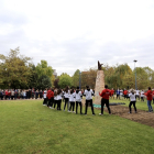 Los Salesianos inauguran un parque en Valladolid que homenajeará a Don Bosco. - ICAL