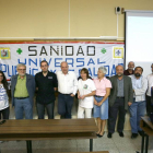 Profesionales y colectivos de distinto ámbito presentan la Campaña Por una Sanidad Pública y Universal en la facultad de Medicina de Valladolid-Ical