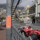 Sebastian Vettel, en Mónaco.-EFE