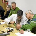 Actividades en un centro para personas mayores en Valladolid-J.M.Lostau