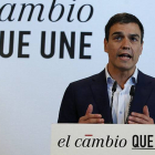 Pedro Sánchez.-Foto: JUAN MANUEL PRATS
