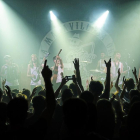 Imagen de archivo de un concierto de la banda burgalesa 'La Maravillosa Orquesta del Alcohol'.-EL MUNDO